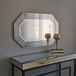 Hanah Home Espejo A311Y Plateado